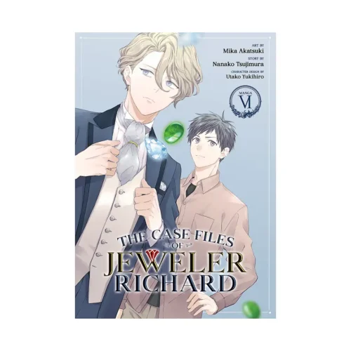 The Case Files of Jeweler Richard (Manga) Volume 06