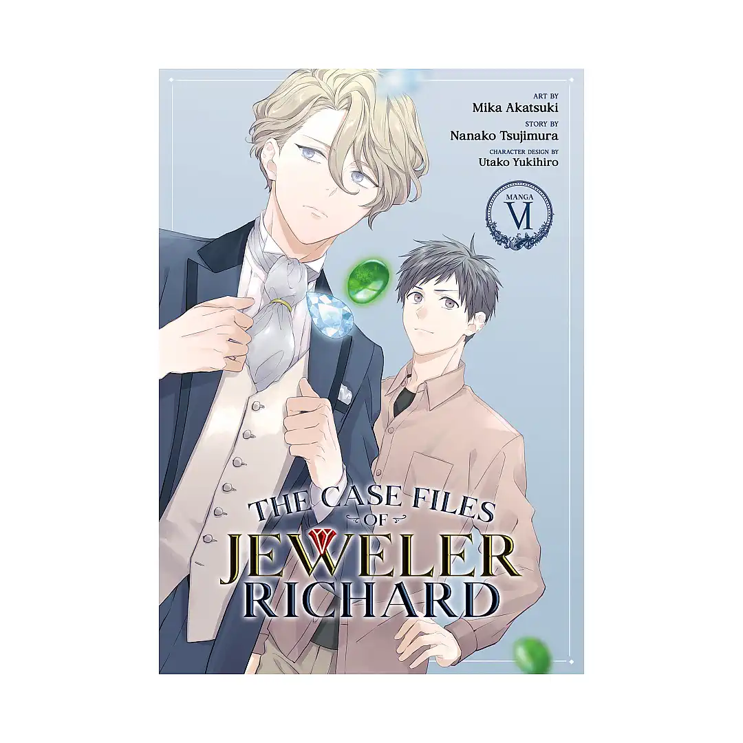 The Case Files of Jeweler Richard (Manga) Volume 06