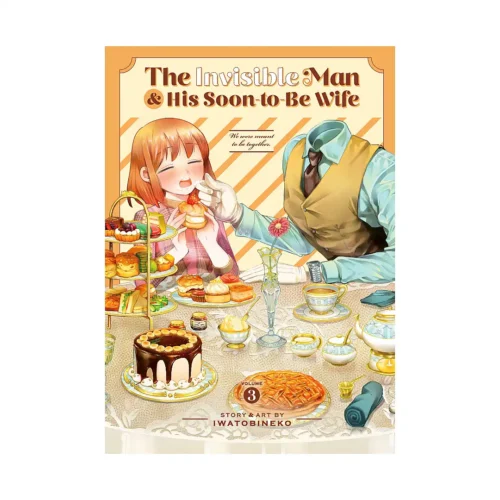 The Invisible Man and His Soon-To-Be Wife (Manga) Volume 03