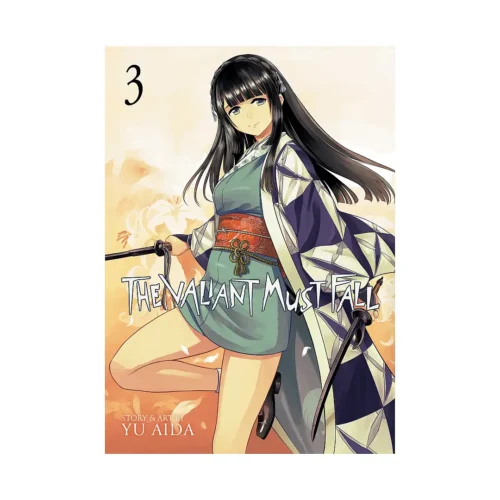 The Valiant Must Fall (Manga) Volume 03