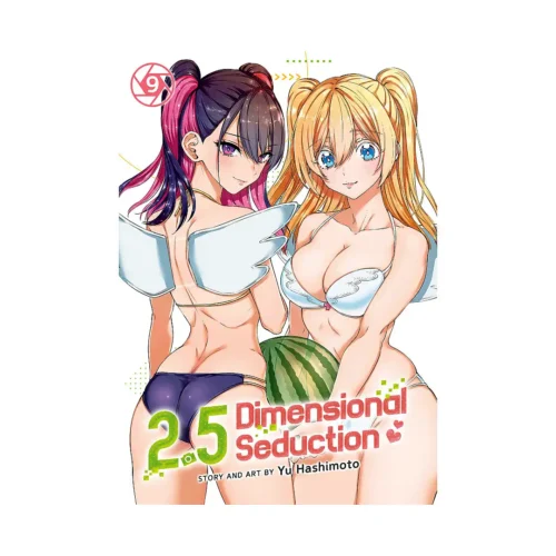 9798888434086 2.5 Dimensional Seduction (Manga) Volume 09