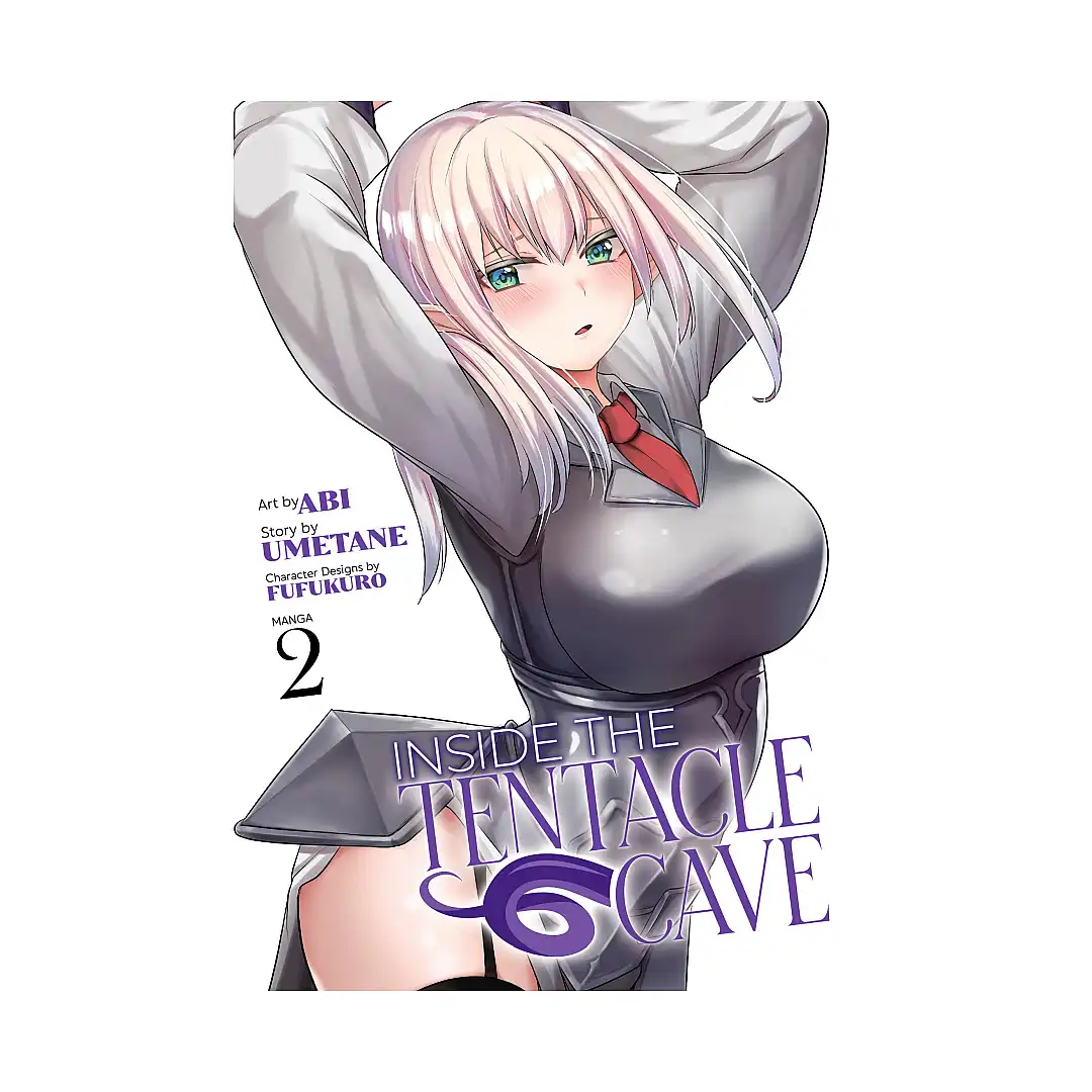 9798888434123 Inside the Tentacle Cave (Manga) Volume 02