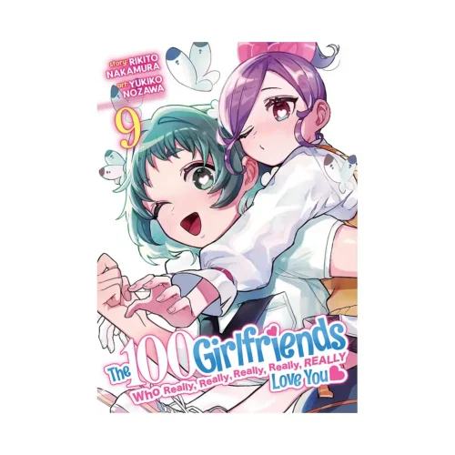 The 100 Girlfriends Who Really, Really, Really, Really, Really Love You (Manga) Volume 09