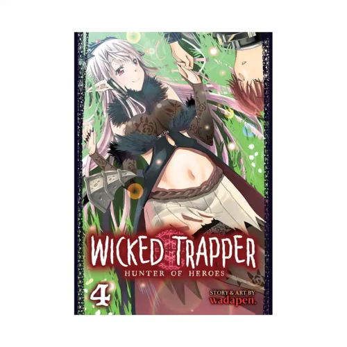 9798888434215 Wicked Trapper: Hunter of Heroes (Manga) Volume 04