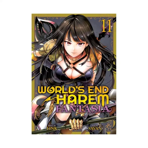 World's End Harem: Fantasia (Manga) Volume 11