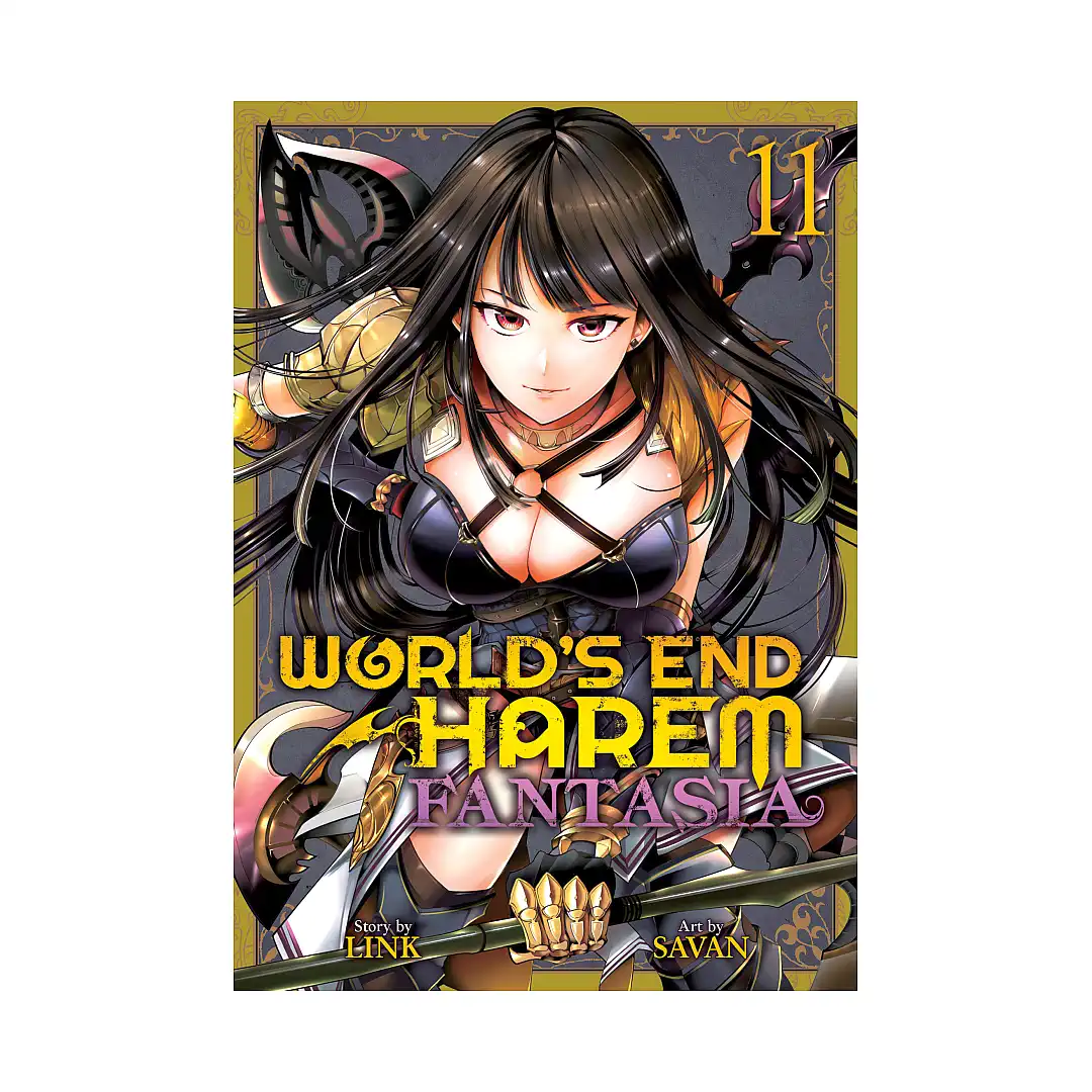 World's End Harem: Fantasia (Manga) Volume 11