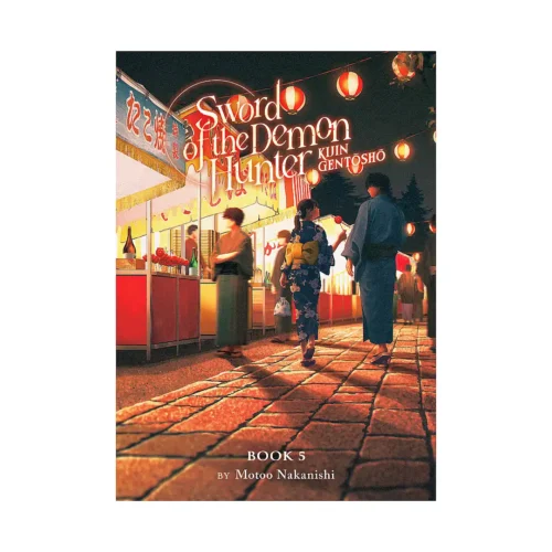 9798888434383 Sword of the Demon Hunter: Kijin Gentosho (Light Novel) Volume 05