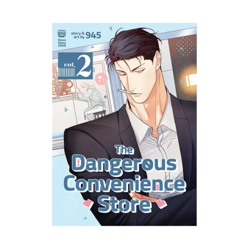 The Dangerous Convenience Store (Manhwa) Volume 02