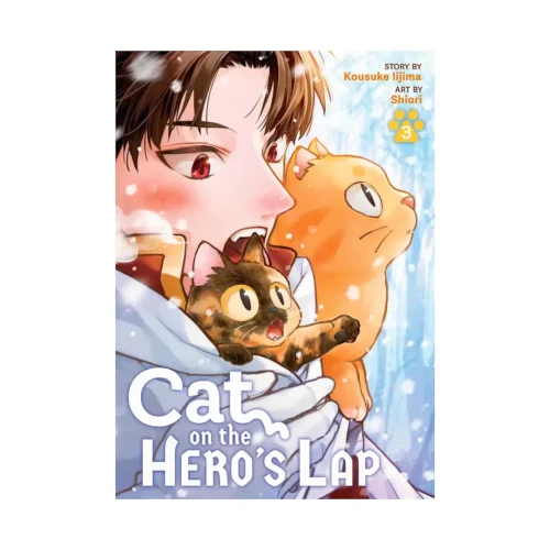 Cat on the Hero's Lap (Manga) Volume 03