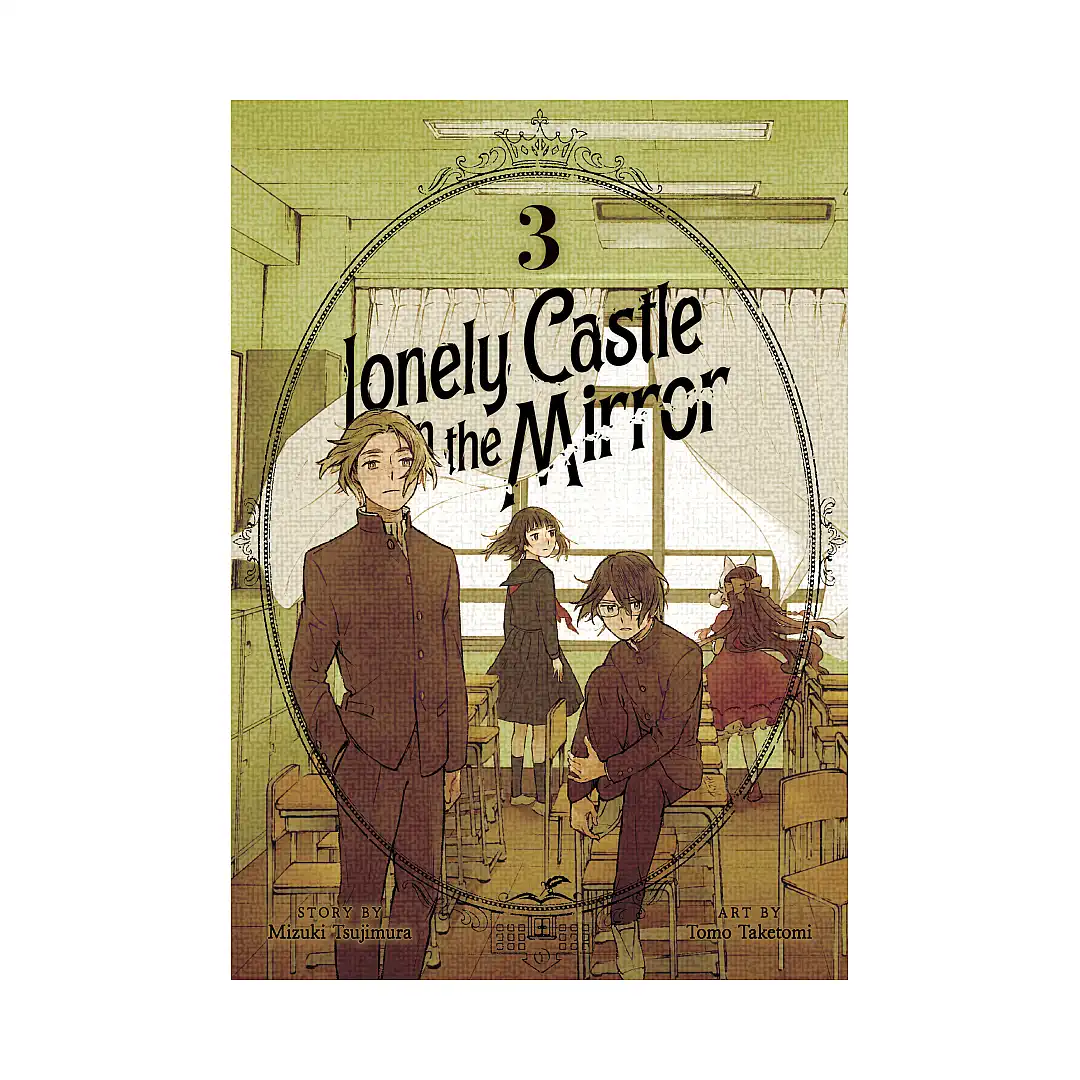 9798888434611 Lonely Castle in the Mirror (Manga) Volume 03