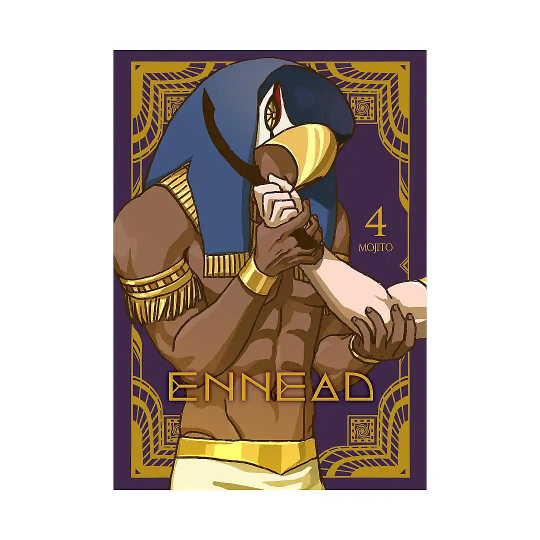 Ennead (Paperback) (Manhwa) Volume 04