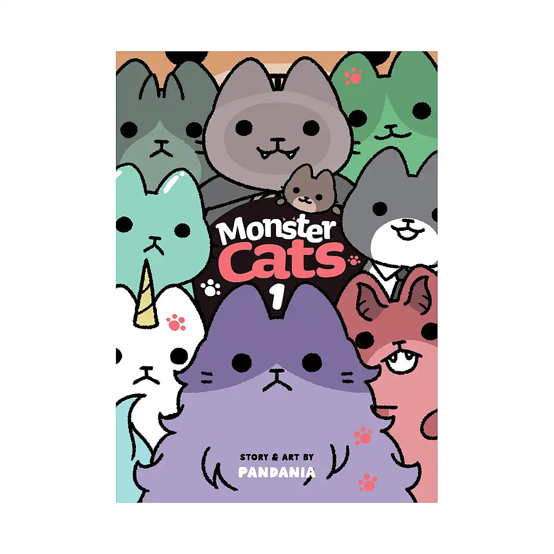 Monster Cats (Manga) Volume 01