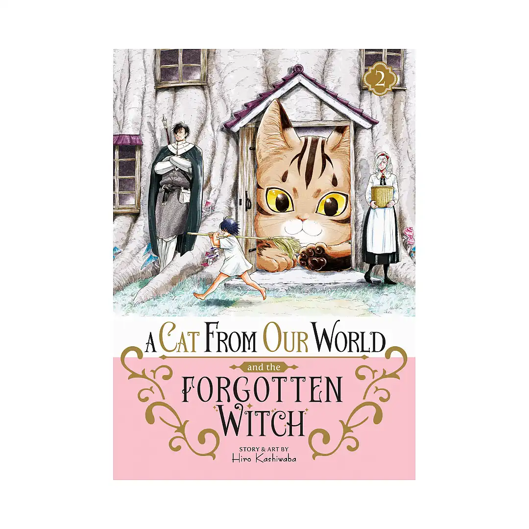 A Cat from Our World and the Forgotten Witch (Manga) Volume 02