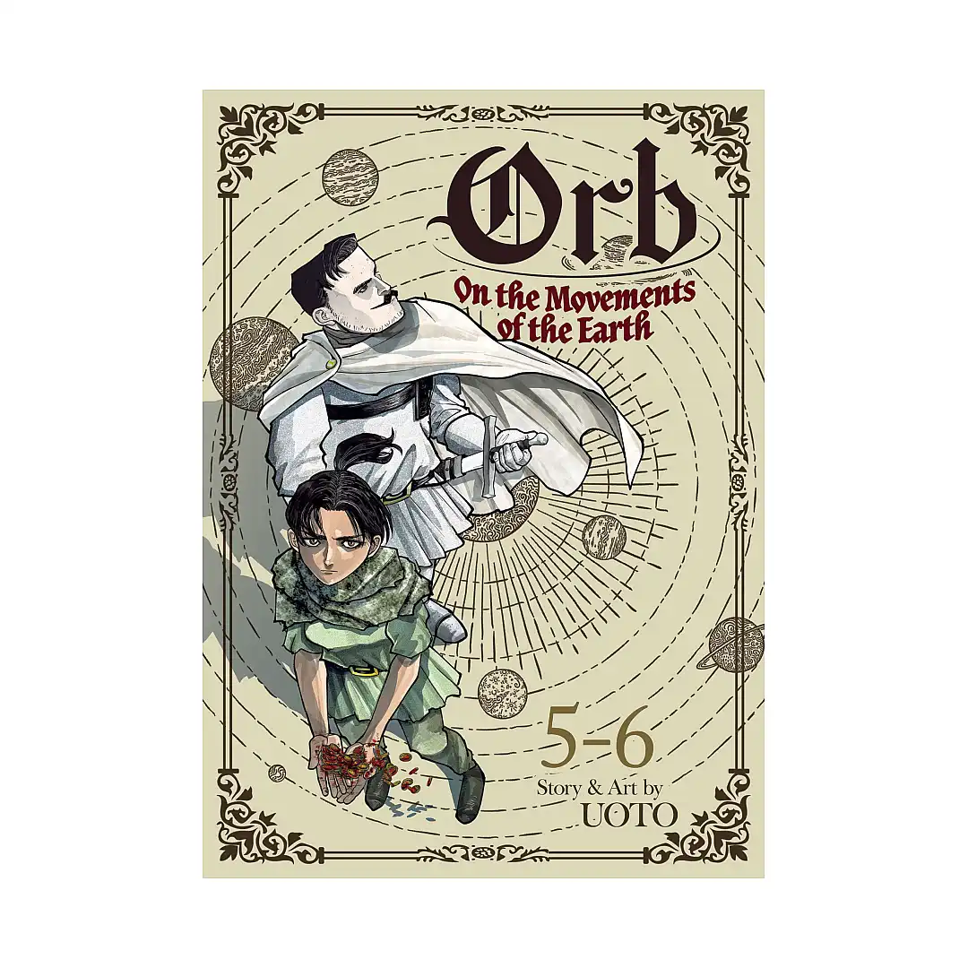 Orb: On the Movements of the Earth 2-In-1 Omnibus Edition [05-06] (Manga) Volume 03