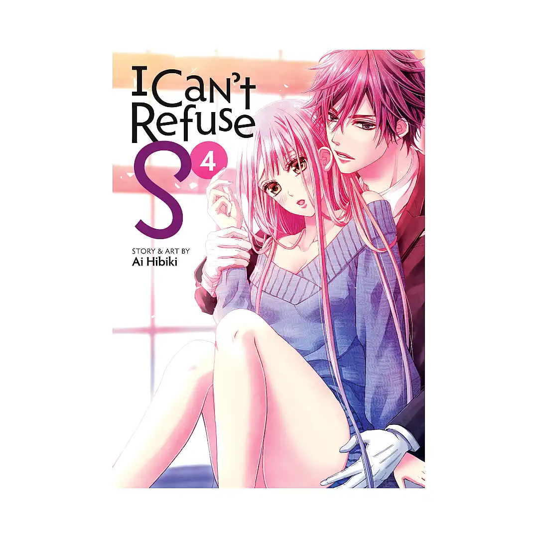 9798888435861 I Can't Refuse S (Manga) Volume 04