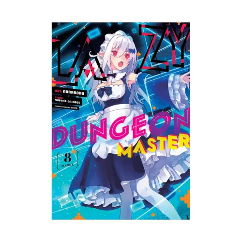 Lazy Dungeon Master (Manga) Volume 08