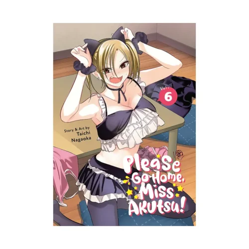 9798888435953 Please Go Home, Miss Akutsu! (Manga) Volume 06