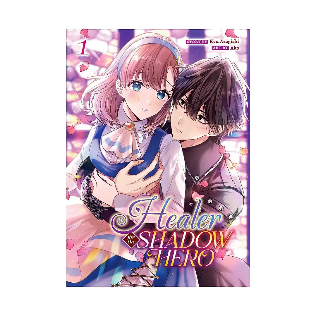 9798888436158 Healer for the Shadow Hero (Manga) Volume 01