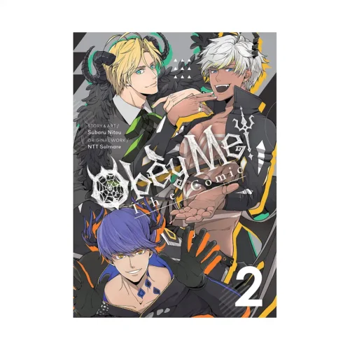 Obey Me! (Manga) Volume 02