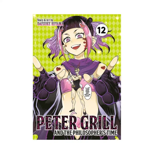 Peter Grill and the Philosopher's Time (Manga) Volume 12