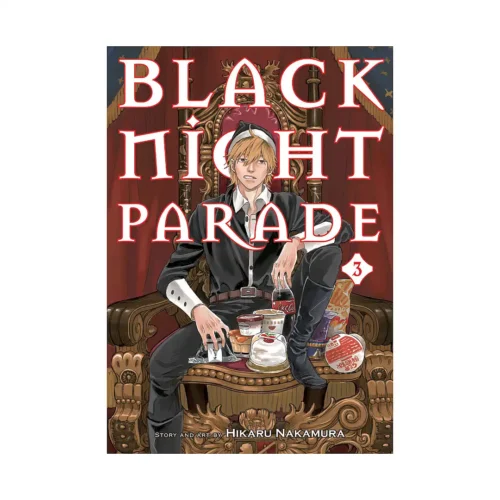 Black Night Parade (Manga) Volume 03