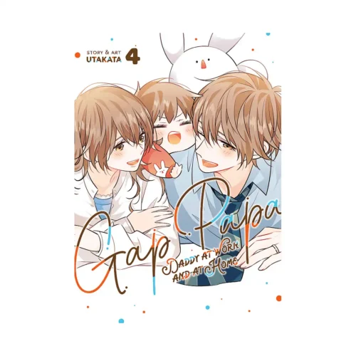 Gap Papa: Daddy at Work and at Home (Manga) Volume 04