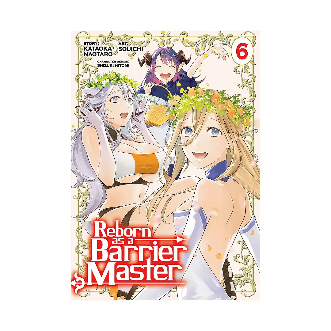 Reborn as a Barrier Master (Manga) Volume 06