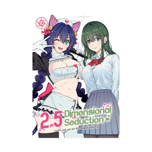9798888436318 2.5 Dimensional Seduction (Manga) Volume 10