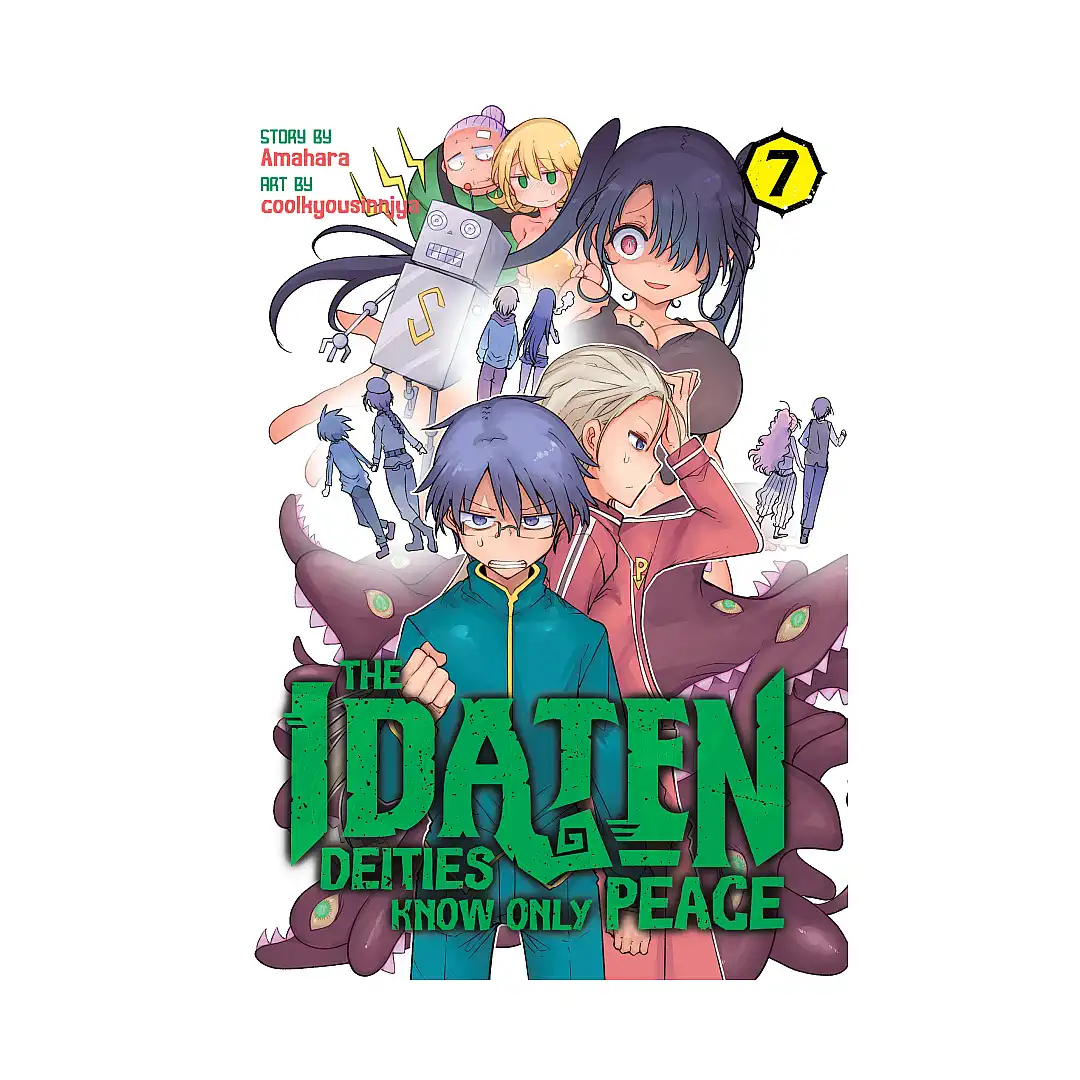 The Idaten Deities Know Only Peace (Manga) Volume 07
