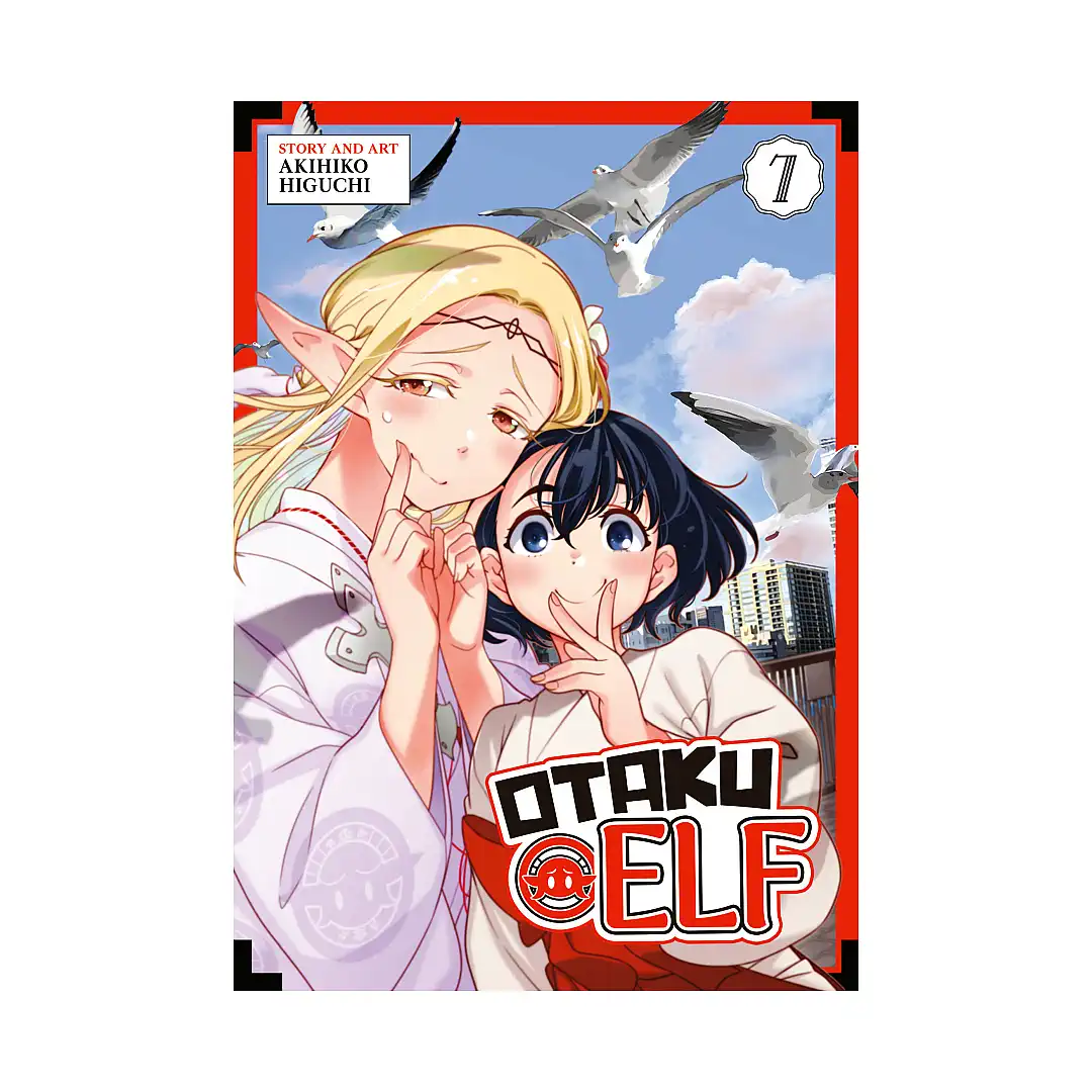 Otaku Elf (Manga) Volume 07