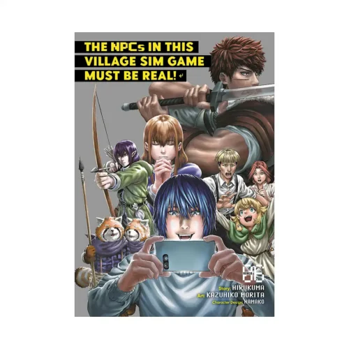 The NPCs in this Village Sim Game Must Be Real! (Manga) Volume 06