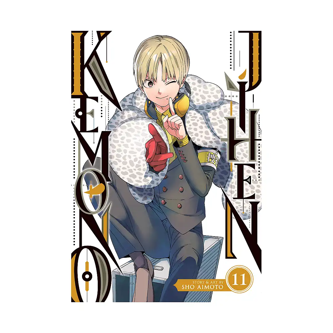 Kemono Jihen (Manga) Volume 11