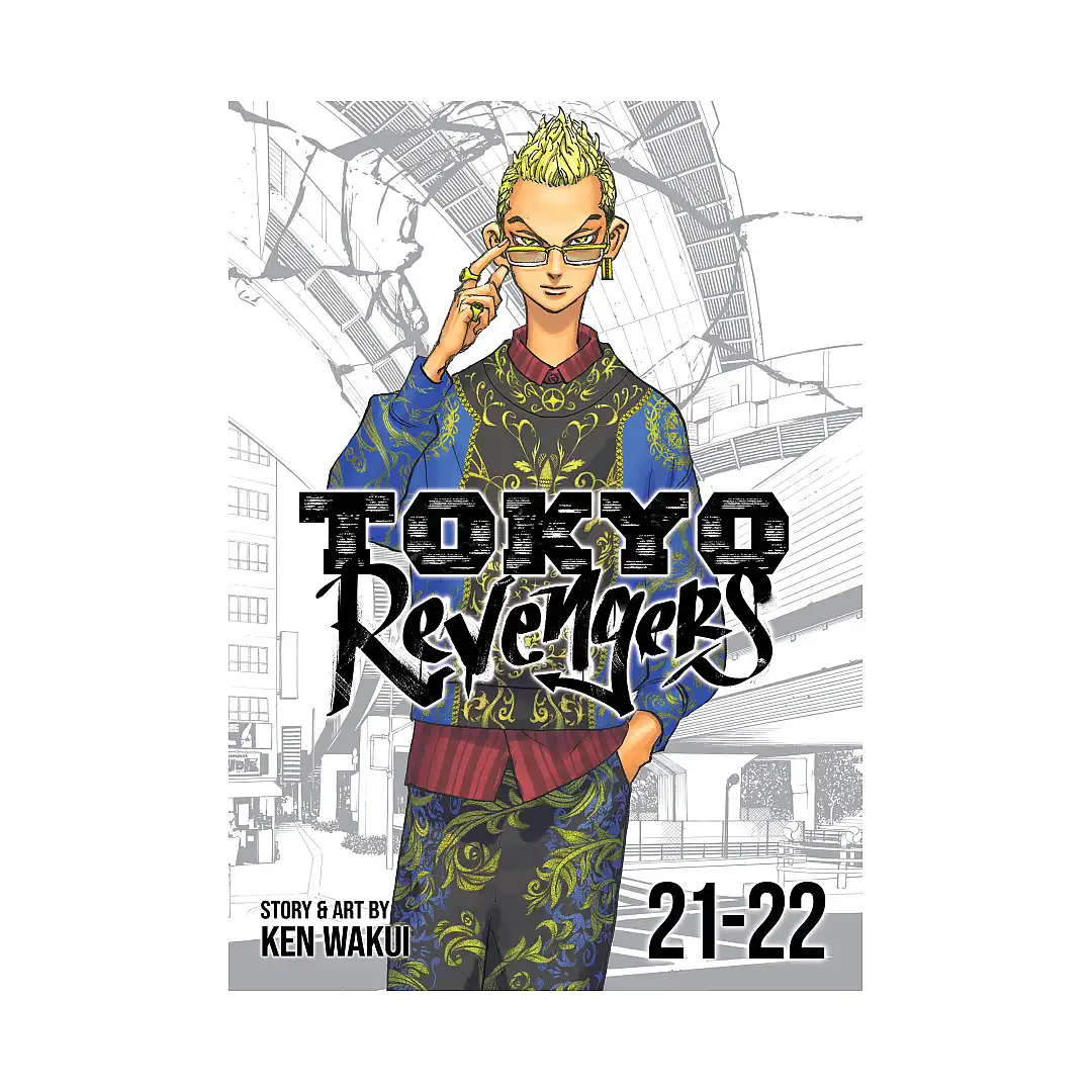 Tokyo Revengers 2-In-1 Omnibus Edition [21-22] (Manga) Volume 11
