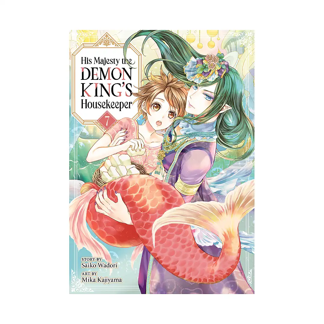 His Majesty the Demon King's Housekeeper (Manga) Volume 07