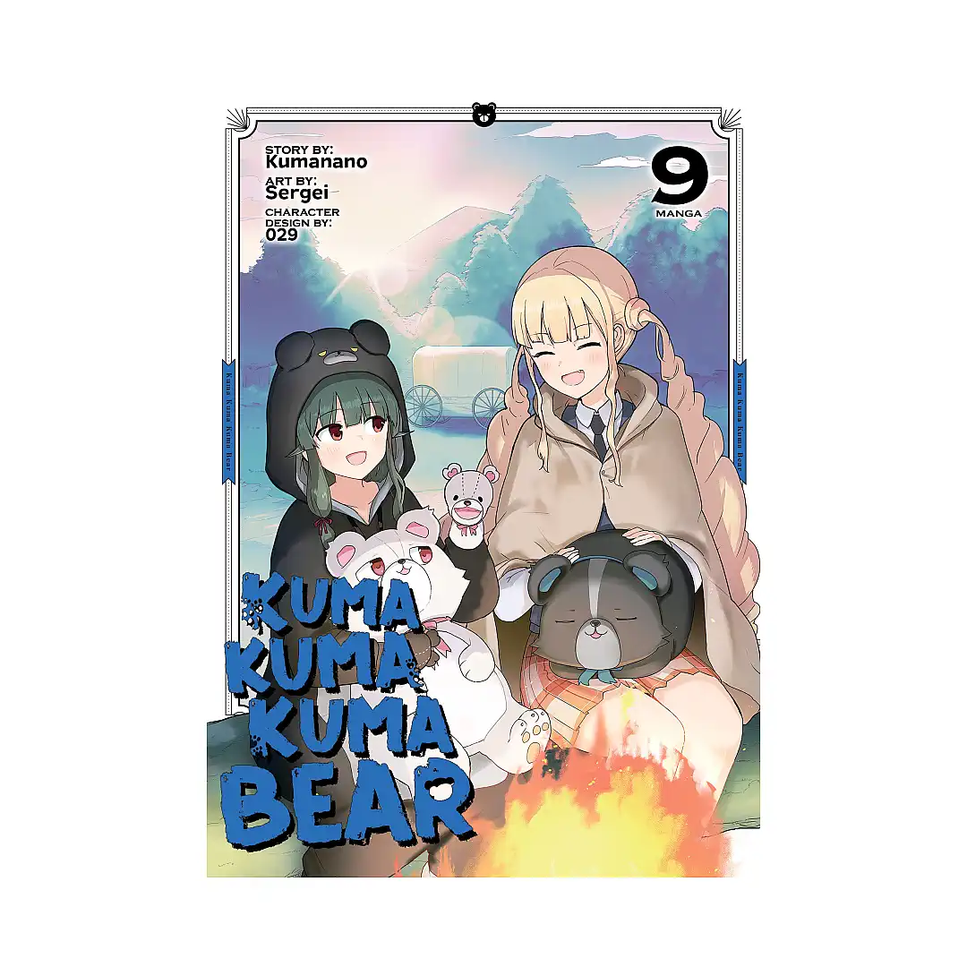 Kuma Kuma Kuma Bear (Manga) Volume 09