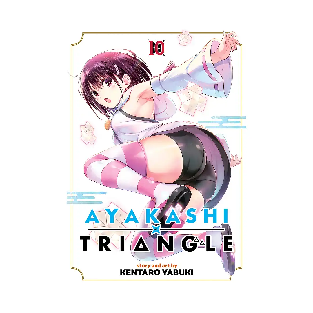 Ayakashi Triangle (Manga) Volume 10