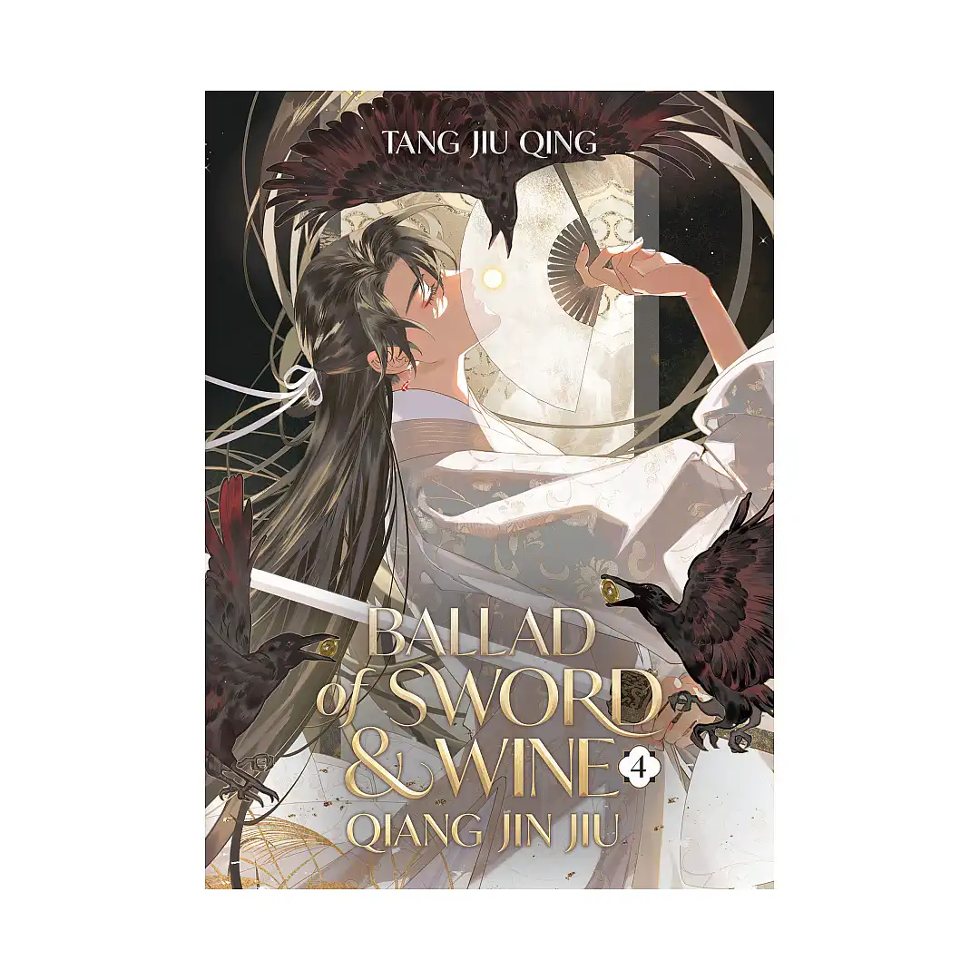 9798888437452 Ballad of Sword and Wine: Qiang Jin Jiu (Novel) Volume 04