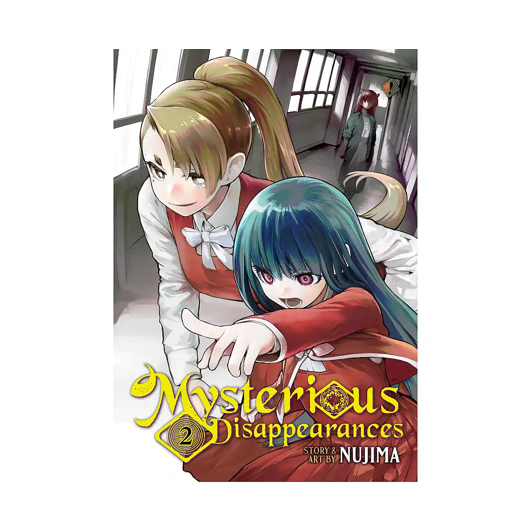 Mysterious Disappearances (Manga) Volume 02