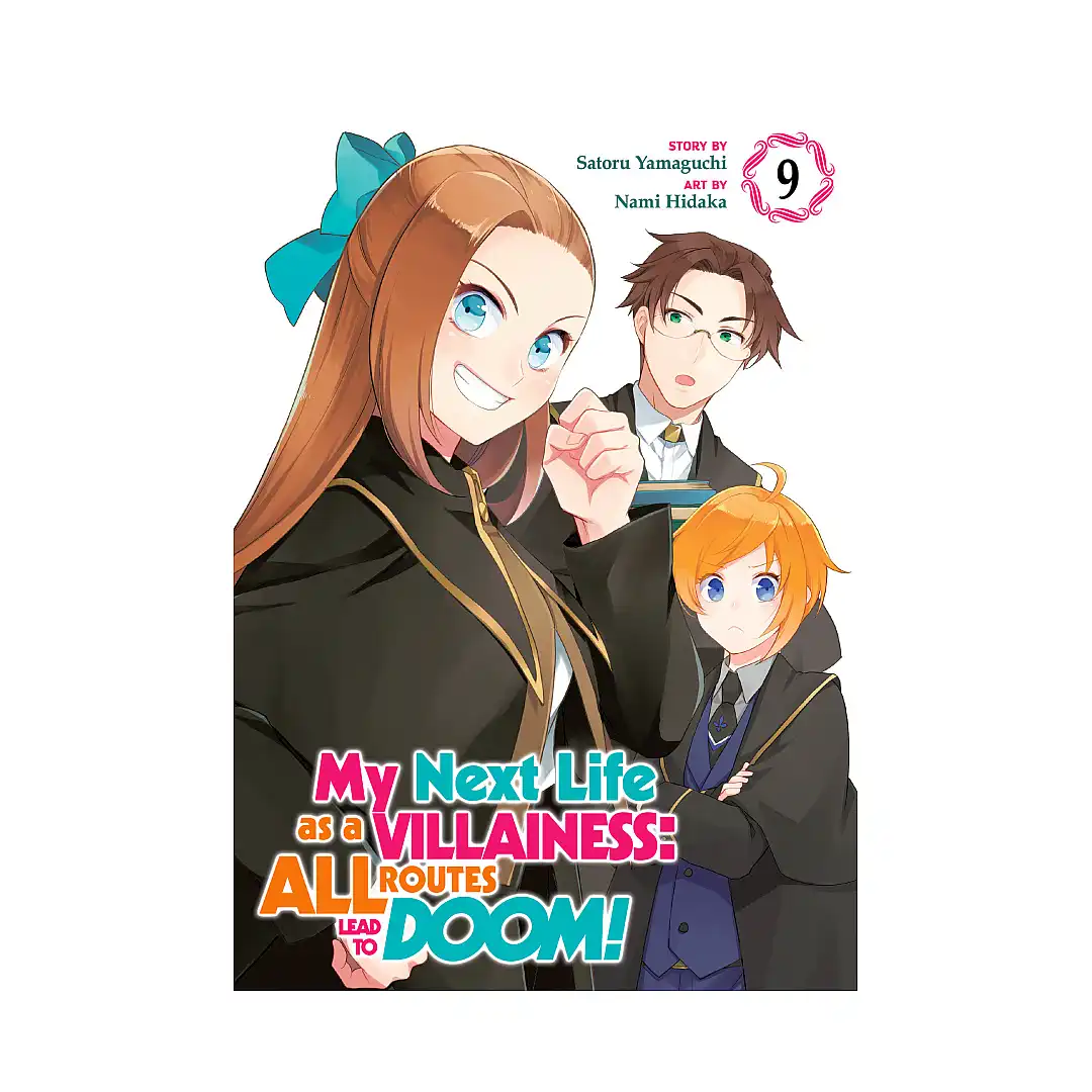 My Next Life as a Villainess: All Routes Lead to Doom! (Manga) Volume 09
