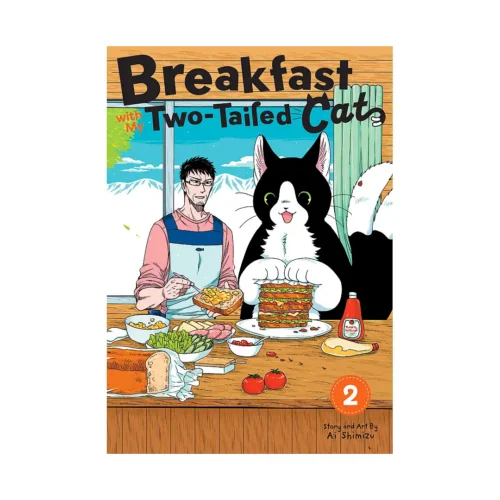 Breakfast with My Two-Tailed Cat (Manga) Volume 02