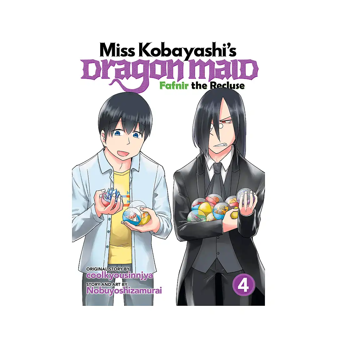 Miss Kobayashi's Dragon Maid: Fafnir the Recluse (Manga) Volume 04
