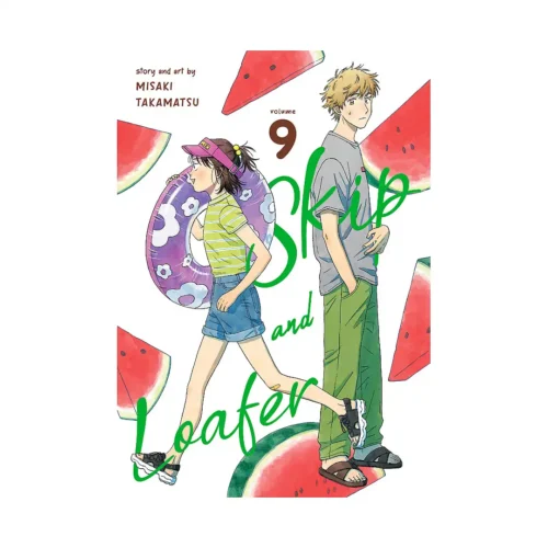 Skip and Loafer (Manga) Volume 09