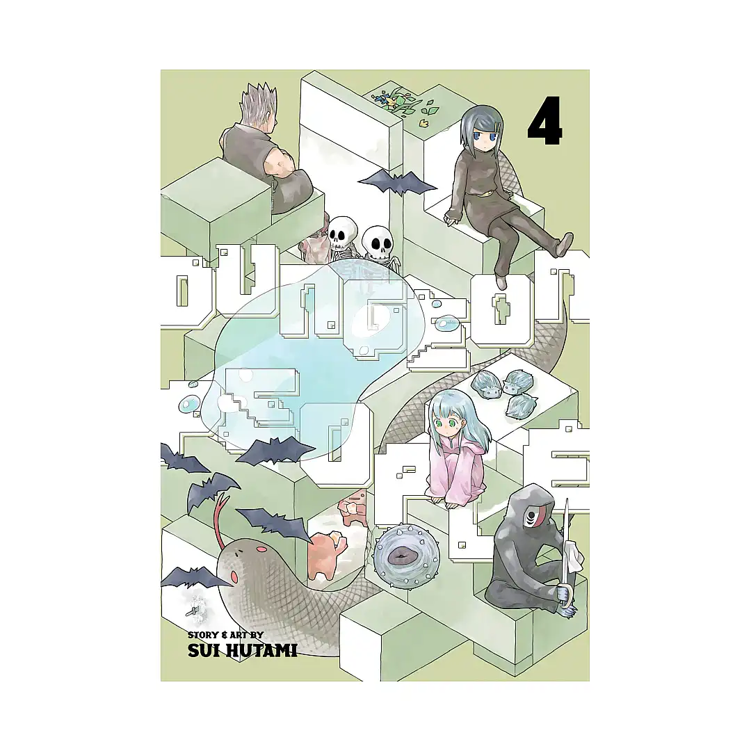 Dungeon People (Manga) Volume 04