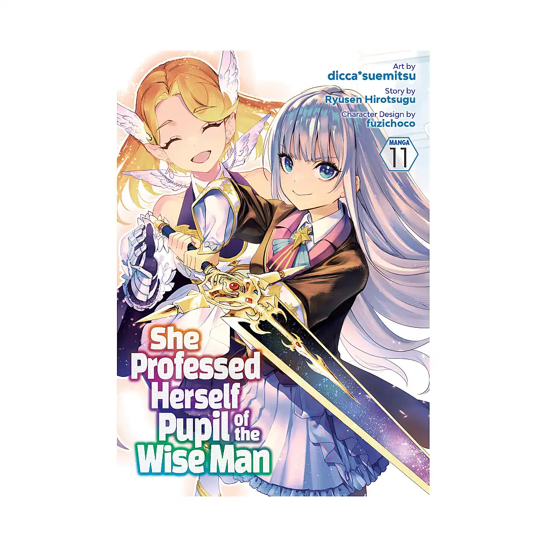 She Professed Herself Pupil of the Wise Man (Manga) Volume 11