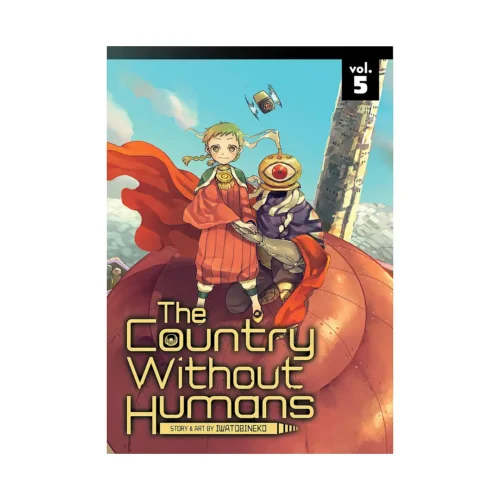 The Country Without Humans (Manga) Volume 05
