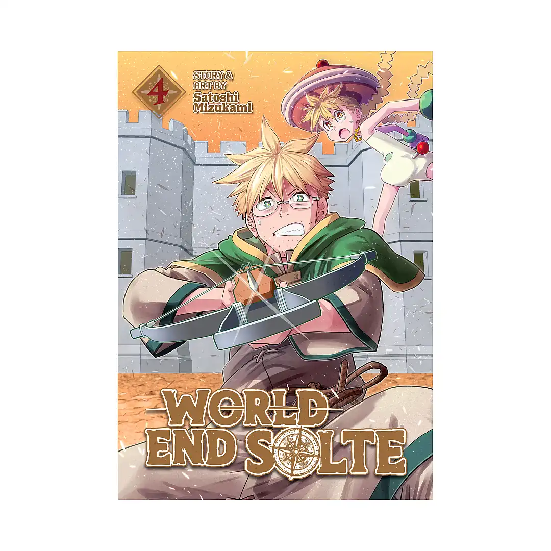 World End Solte (Manga) Volume 04