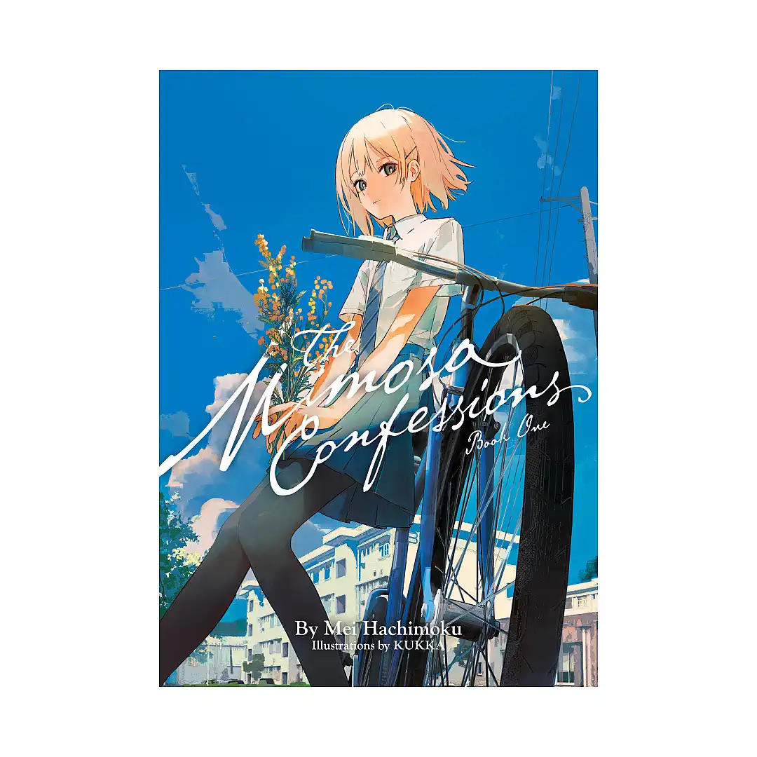 9798888437780 The Mimosa Confessions (Light Novel) Volume 01
