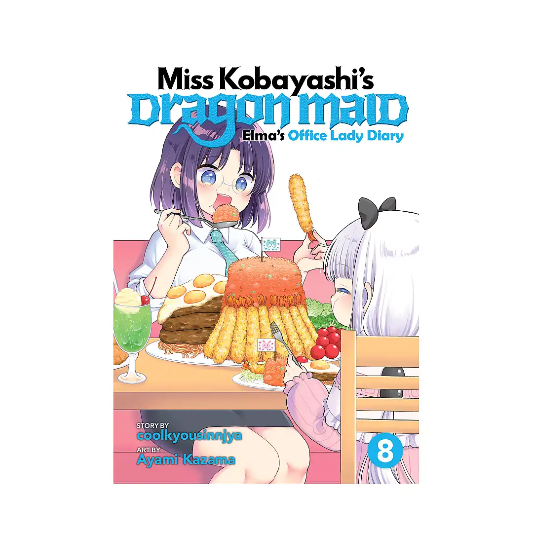 Miss Kobayashi's Dragon Maid: Elma's Office Lady Diary (Manga) Volume 08