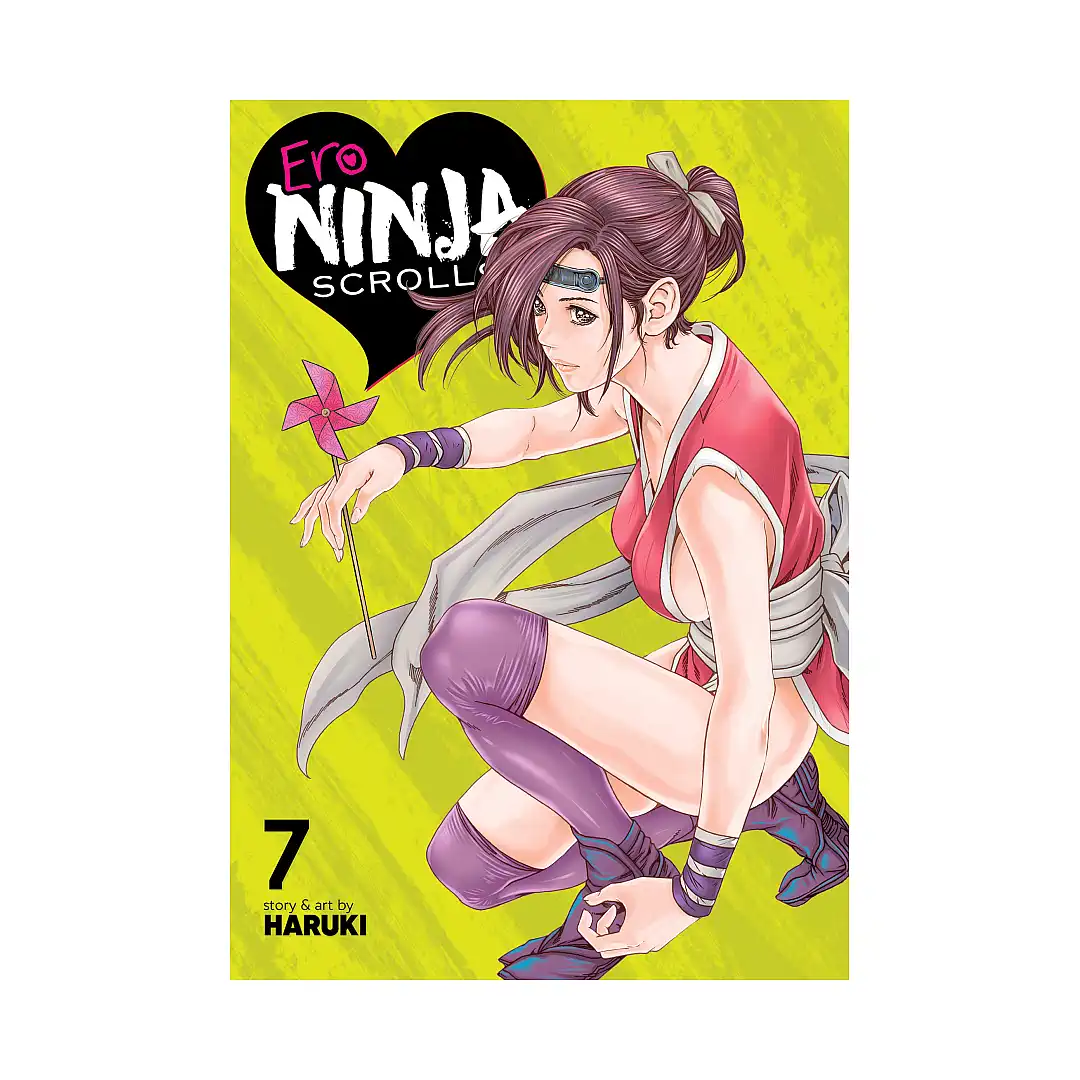 Ero Ninja Scrolls (Manga) Volume 07