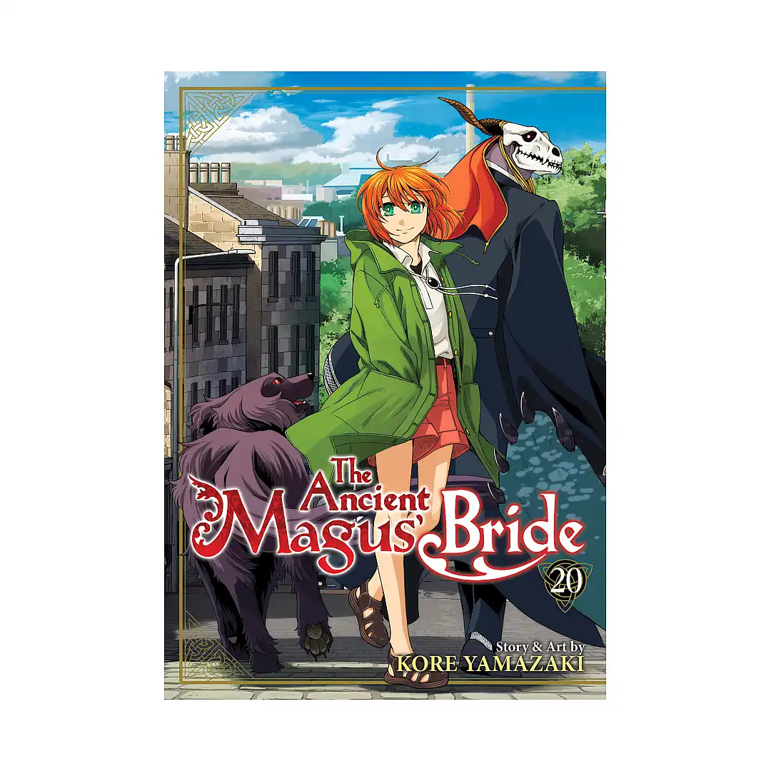 The Ancient Magus' Bride (Manga) Volume 20